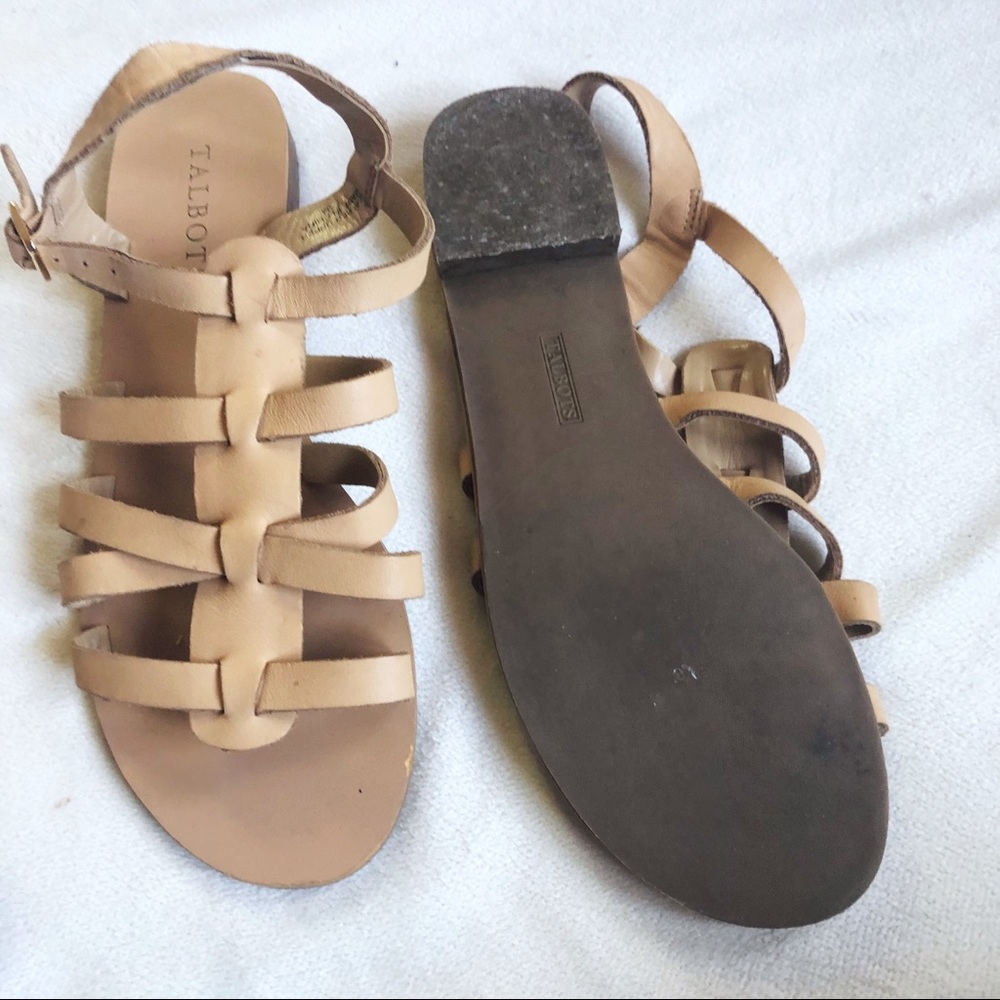 Talbots gladiators sandals - Picture 2 of 2